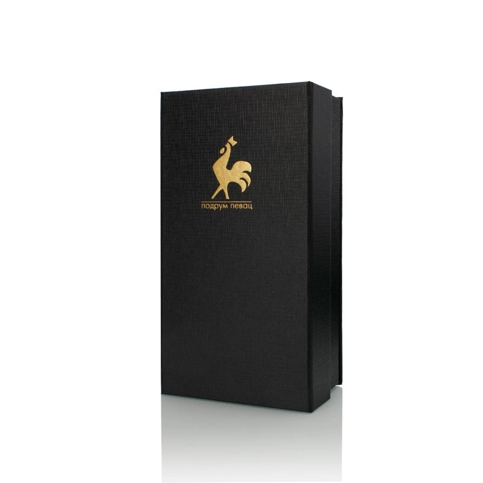 High Quality Customized Paper Gift Box Cardboard Box For Liquor Wine Bottle Packing factory