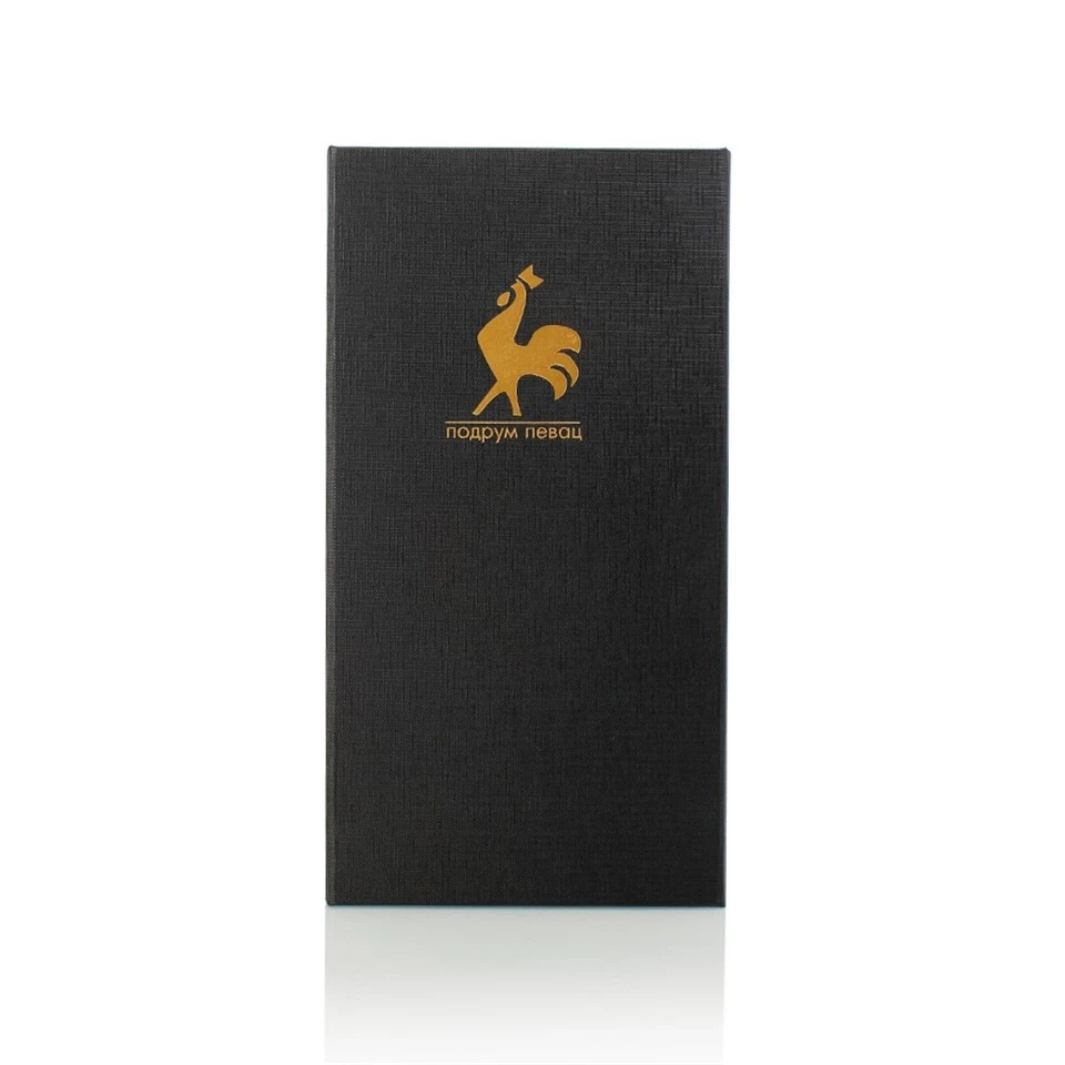 High Quality Customized Paper Gift Box Cardboard Box For Liquor Wine Bottle Packing suppliers