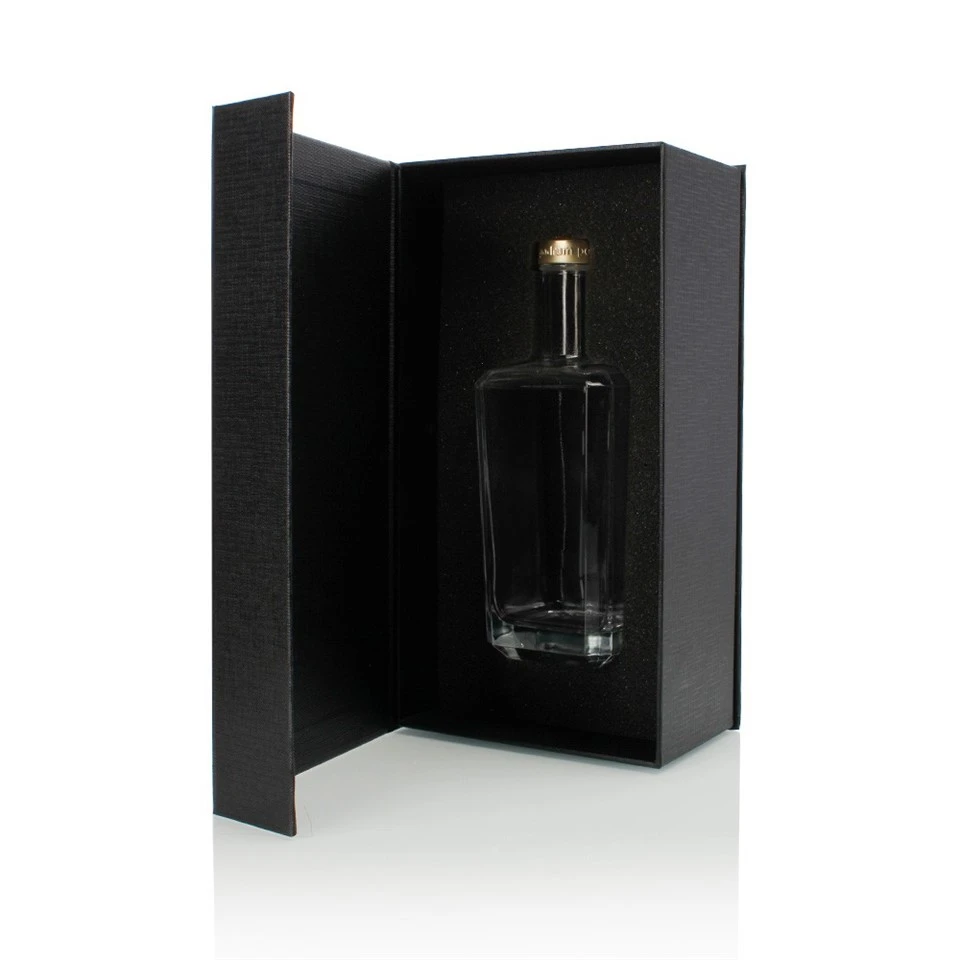 High Quality Customized Paper Gift Box Cardboard Box For Liquor Wine Bottle Packing price