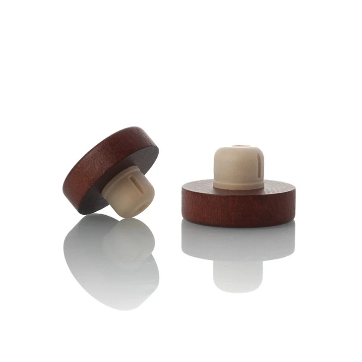 T-shape Wooden Bottle Cap