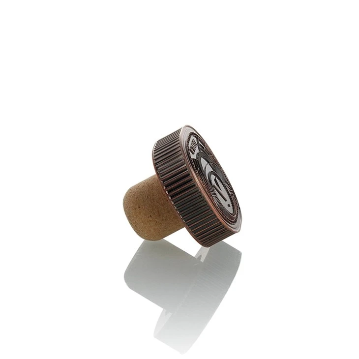 T-shape Zamak Bottle Stoppers factory