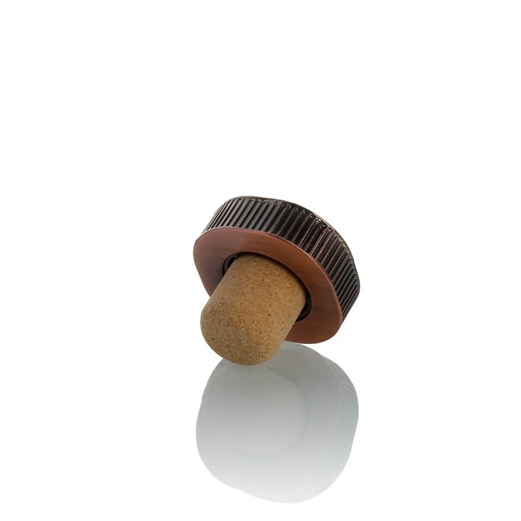 T-shape Zamak Bottle Stoppers high quality
